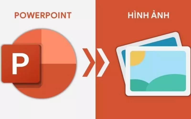 Các bạn chọn slide muốn chuyển đổi và nhấn tổ hợp Ctrl + Shift + S
