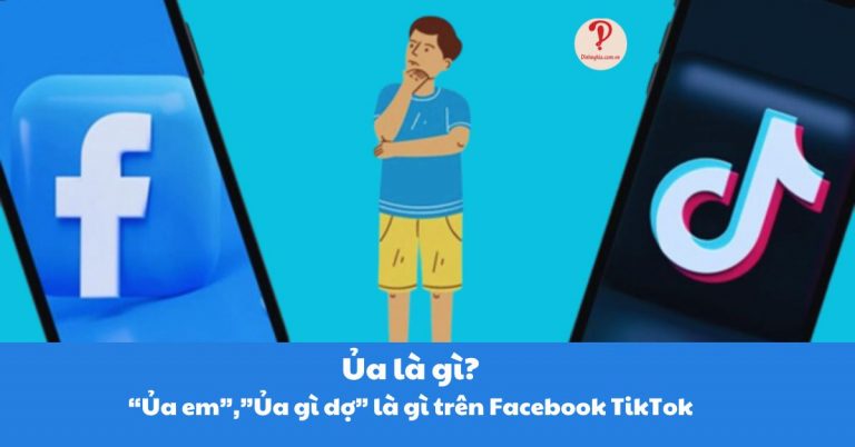 Ủa là gì? Ủa em, Ủa gì dợ là gì trên TikTok, Facebook