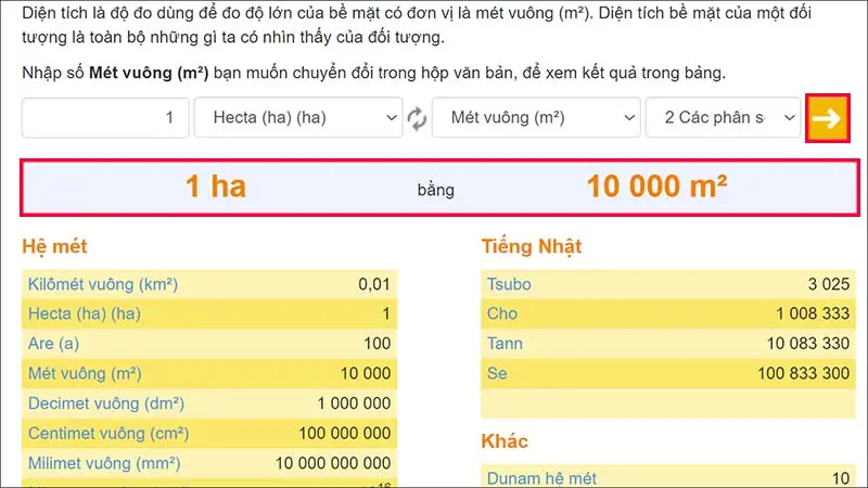 Xem kết quả