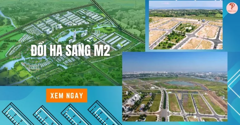 Đổi ha sang m2