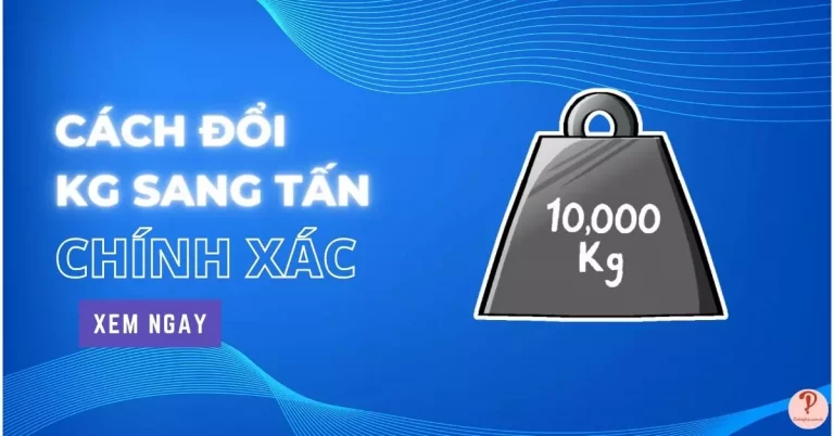 đổi kg sang tấn