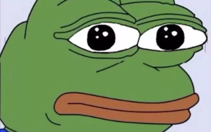 Meme ếch Pepe đang được sử dụng rất rộng rãi