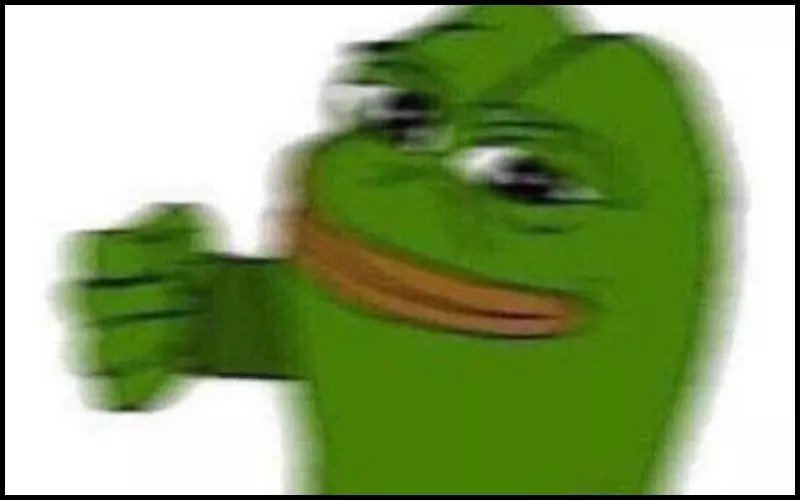 Meme ếch Pepe đấm