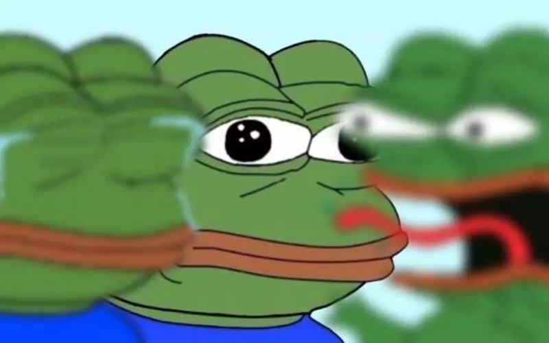 Ếch Pepe vô cảm