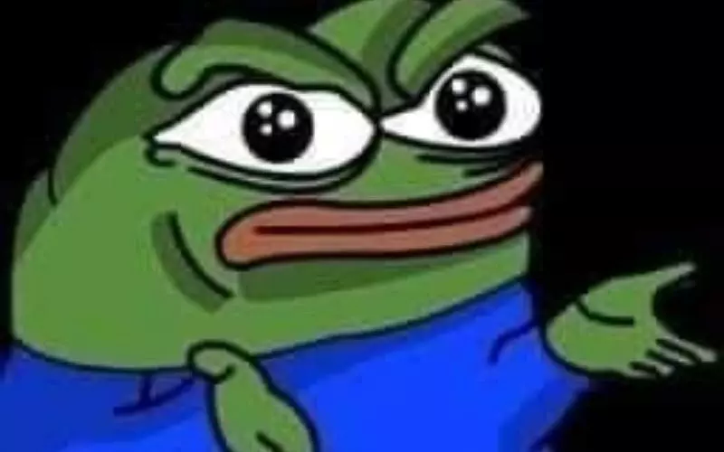 Meme ếch Pepe cảm thấy khó hiểu