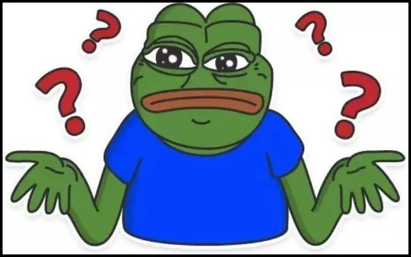 Meme ếch xanh Pepe từ chối hiểu