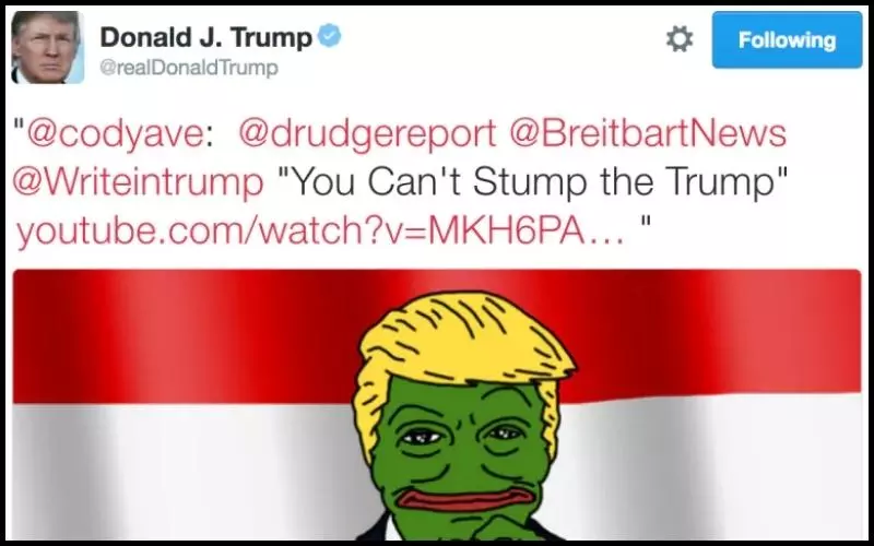 Bài đăng của tổng thống Donald Trump nhận được nhiều sự tương tác của người hâm mộ