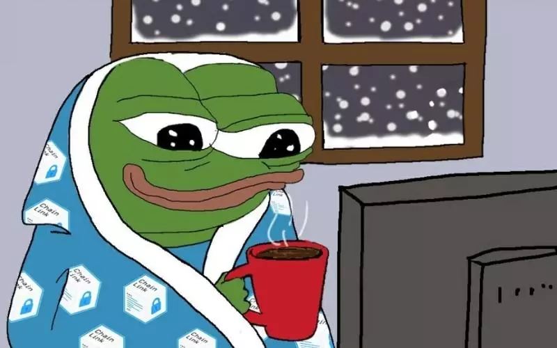 Độ phủ sóng của ếch Pepe ngày càng mạnh mẽ