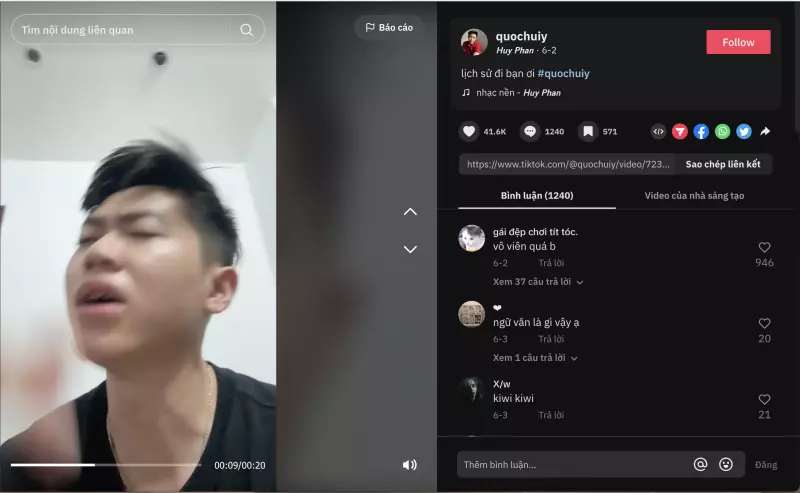 Các người dùng bắt đầu chế biến từ này và tạo ra những biến thể khác nhau như “địa lý đi bạn ơi”, “ngữ văn đi bạn ơi”, “thể dục đi bạn ơi” và “toán học đi bạn ơi”.