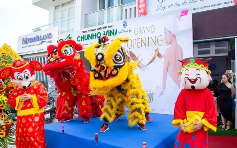 Thơ chúc khai trương cửa hàng, công ty hồng phát