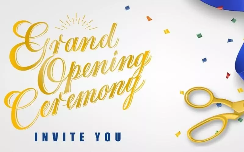 Thiệp mời khai trương được các doanh nghiệp chú tâm đến, nó nói lên mức độ hoành tráng của buổi lễ
