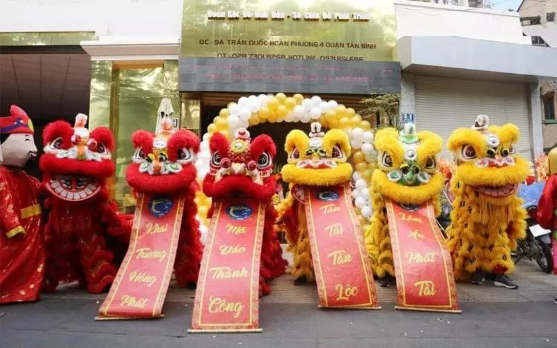 Năm mới, chúc cho công ty mình luôn thành công, có nhiều dự án và khách hàng mới