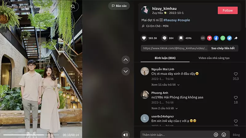 “Mai đẹt-ti-ni” trở thành cụm từ “hot trend” trong những ngày gần đây