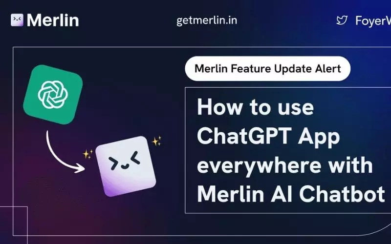 Merlin ChatGPT giúp người dùng đặc biệt là tại Việt Nam tránh được rắc rối khi tạo lập tài khoản