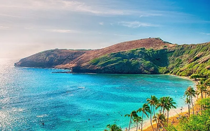 Quần đảo Hawaii là quần đảo không thay đổi múi giờ