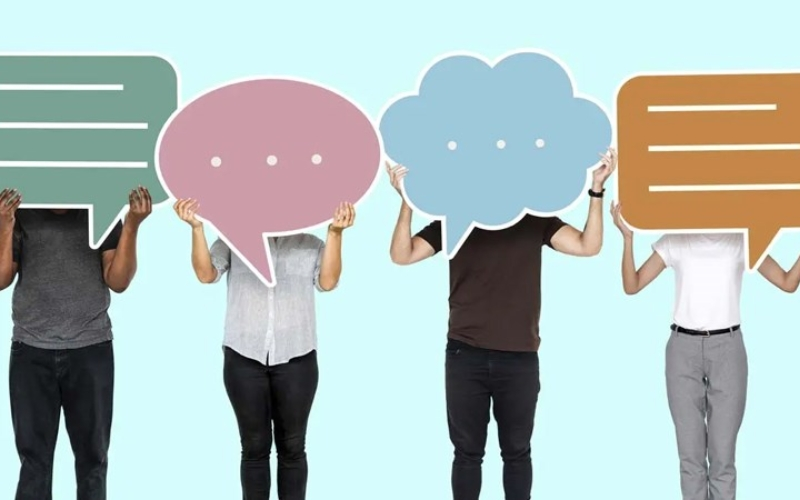 Trên mạng xã hội, Netizen hoạt động rất sôi nổi, họ có tiếng nói với việc tự do ngôn luận