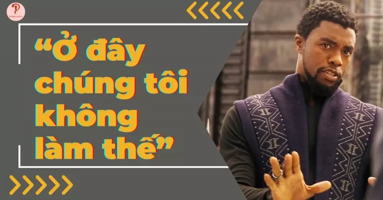 “Ở đây chúng tôi không làm thế” là gì? Top meme vui nhộn