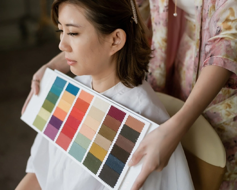 Mỗi người sẽ có một nhóm màu sắc cá nhân riêng