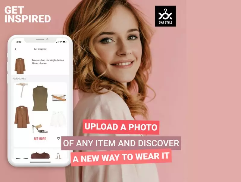 Ứng dụng Style DNA!