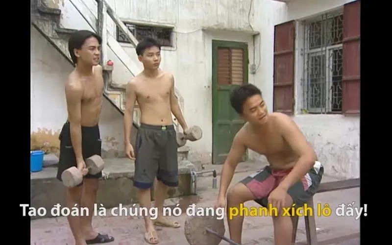 Cụm từ “phanh xích lô” trở nên phổ biến trên Tiktok sau khi một người dùng đăng tải về đoạn phim trên