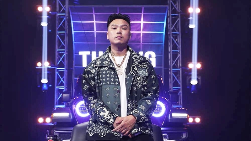 Rapper Thái VG (Thái Việt G), tên thật là Ngô Thái Minh, sinh năm 1983