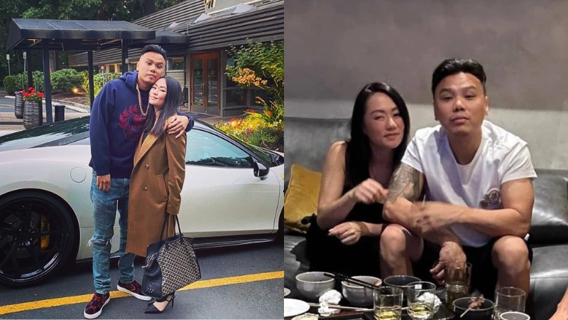 Thái VG và vợ
