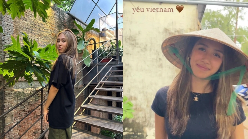 Tylin Ngô - cô con gái 16 tuổi của rapper Thái VG