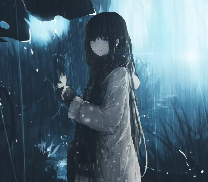 Hình nền Sad girl dùng làm hình nền điện thoại