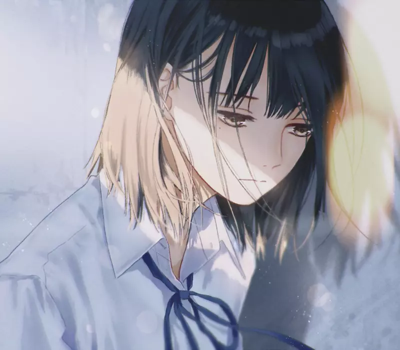 Hình nền Sad girl dùng làm hình nền điện thoại