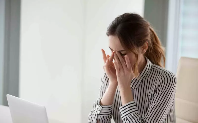 Thường xuyên Stress, lo lắng