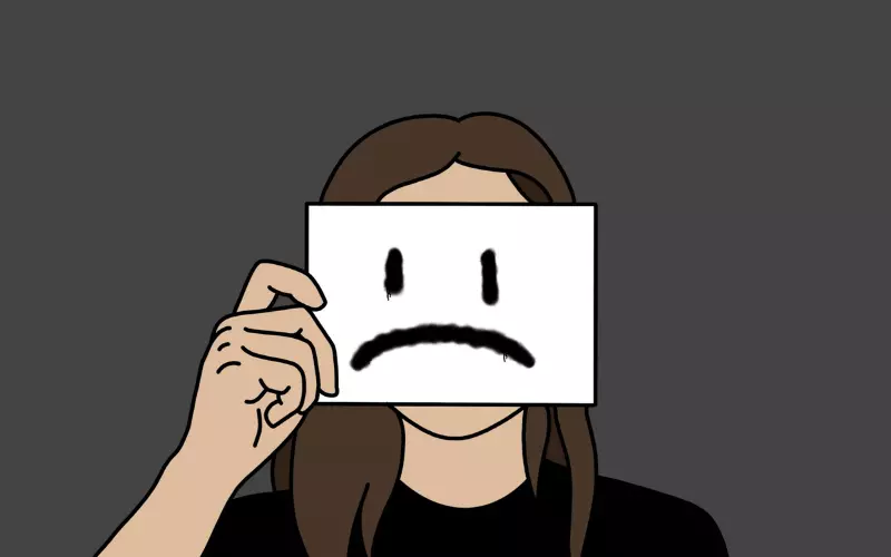 Hình Sad girl dùng làm avatar Facebook