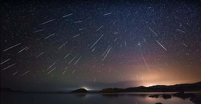Mưa sao băng Geminids số vệt quan sát được có thể lên đến 50 - 100 vệt mỗi giờ