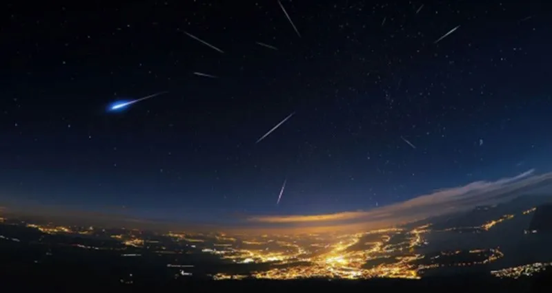 Mưa sao băng Perseids