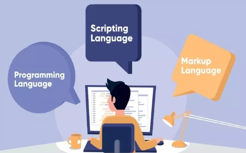 Điểm khác biệt đầu tiên ở Script với ngôn ngữ lập trình khác là về sự phức tạp và khó khăn của nó
