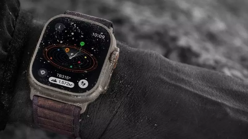 Apple Watch Ultra 2 có lớp vỏ vỏ Titanium