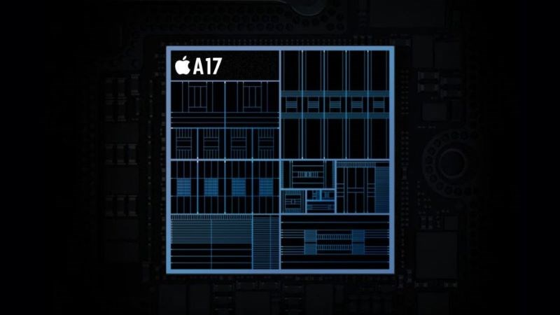 Chip Apple A17 Pro