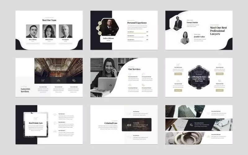 Việc lựa chọn một template phù hợp cho lĩnh vực kinh doanh của công ty là rất quan trọng