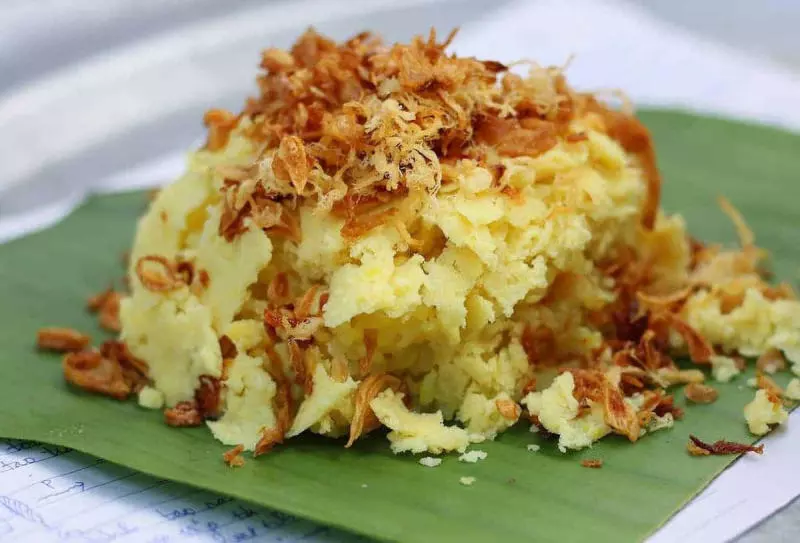 Cách đồ xôi ngon