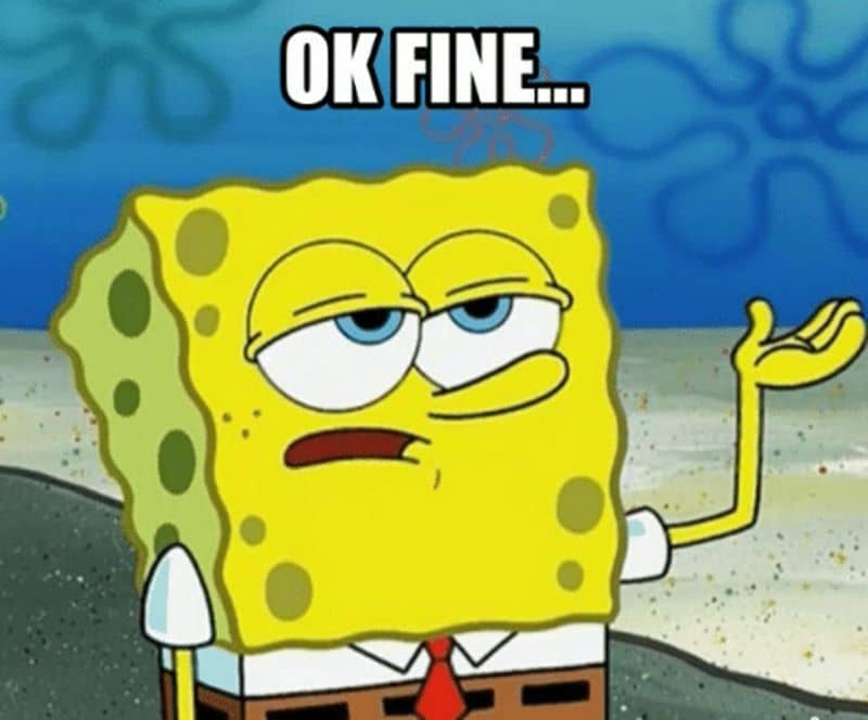 Meme "Oke Fine"
