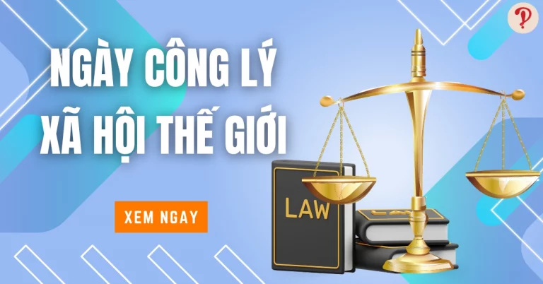 Ngày Công Lý xã hội thế giới