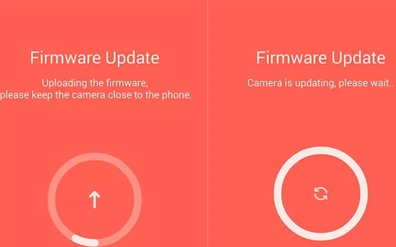 Mỗi thiết bị khác nhau sẽ có các cách cài đặt firmware khác nhau
