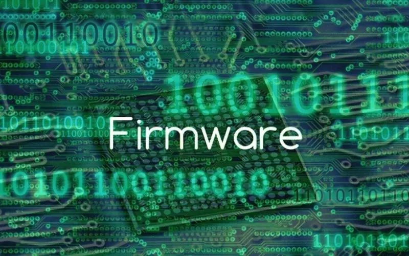 Firmware chỉ một loại chương trình máy tính có khả năng kiểm soát các phần cứng của thiết bị điện tử