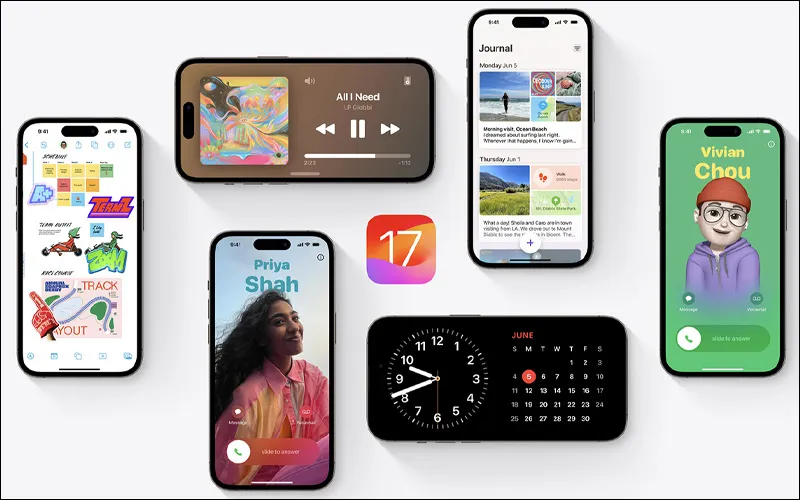 iOS 17 là bản phát hành chính của hệ điều hành iOS dành cho iPhone