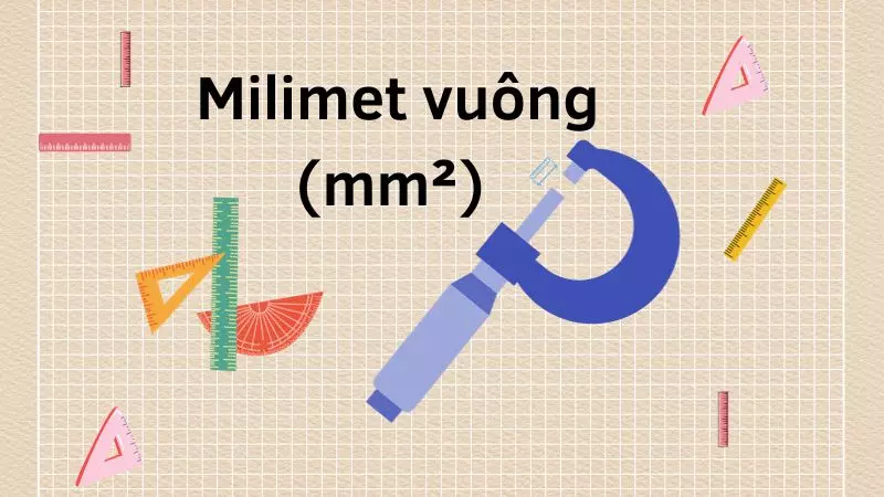 Chuyển đổi Milimet vuông (mm2) sang Mét vuông (m2)