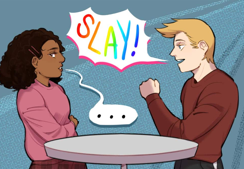 Slay thường dùng để khen ngợi vẻ ngoài, phong cách