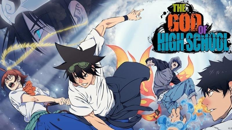 The God Of High School - Chúa tể học đường