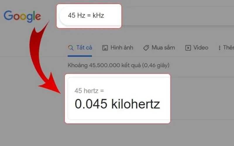 Bạn truy cập vào trang chủ Google và gõ vào ô tìm kiếm