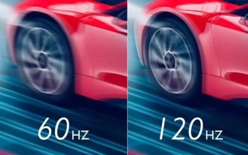 Tần số quét màn hình được đo bằng đơn vị Hertz