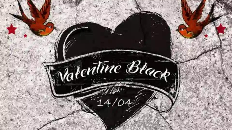 Valentine đen dành cho những người đang độc thân