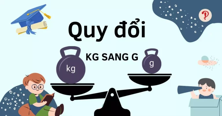 kg sang g